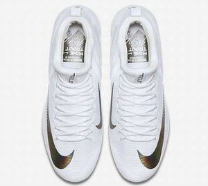 Nike Force Zoom Trout 3 Men's Baseball Cleat White
